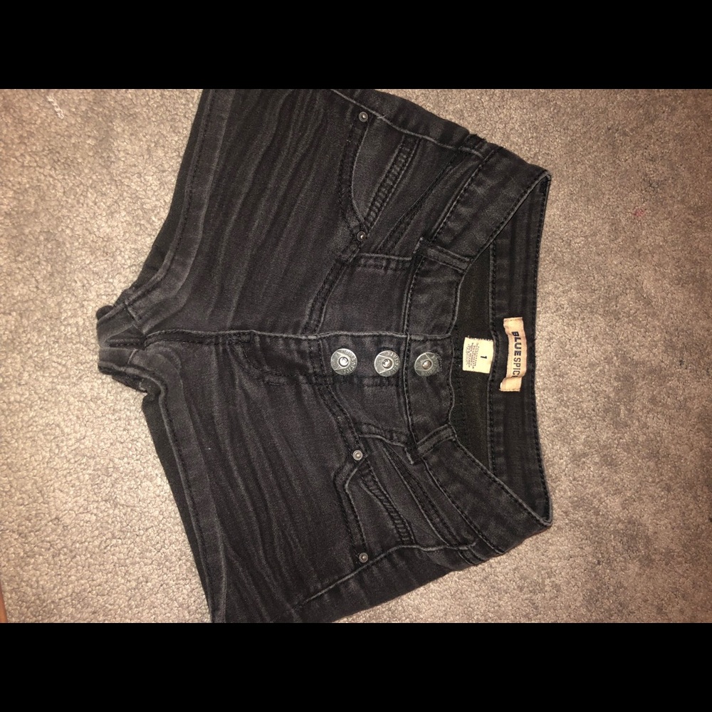 high rise shorts